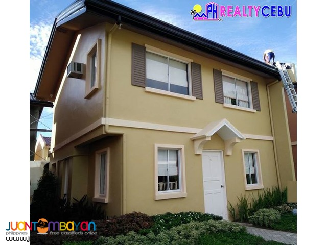 CAMELLA - DANA MODEL AFFORDABLE 3 BR HOUSE IN PIT-OS CEBU CITY