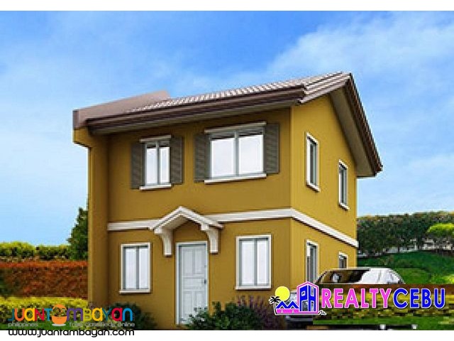 CAMELLA - CARA MODEL 3 BR HOUSE IN PIT-OS CEBU CITY