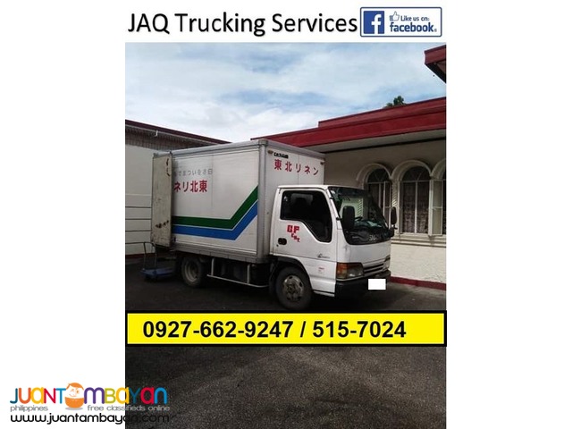 Truck Rental Lipat Bahay MOvers Hauling truck for rent