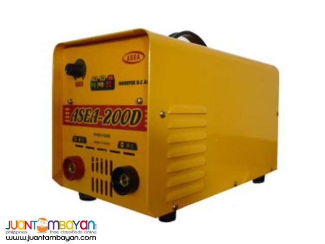 ASEA 200D (Yellow) Arc DC Inverter Type Welding Machine