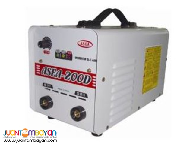 ASEA 200D (White) ARC DC Inverter Type Welding Machine