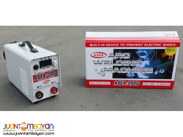 ASEA 200D (White-Digital) ARC DC Inverter Type Welding Machine