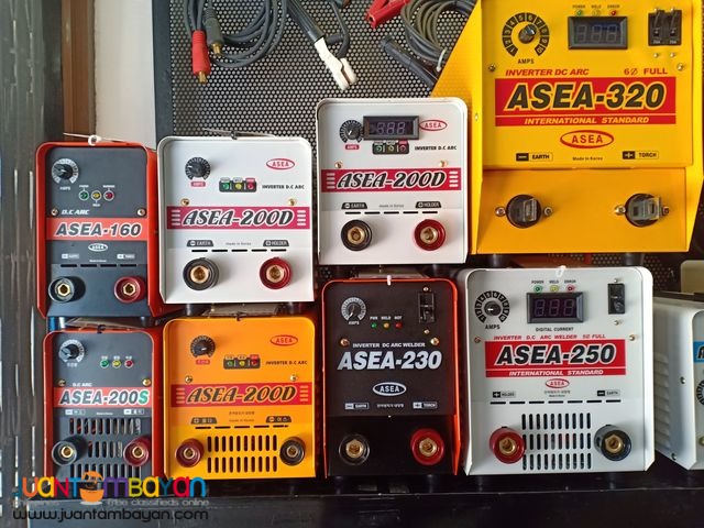 ASEA 250A ARC DC Inverter Type Welding Machine