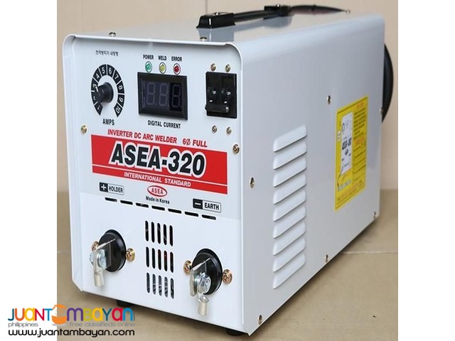 ASEA 320A ARC DC Inverter Type Welding Machine