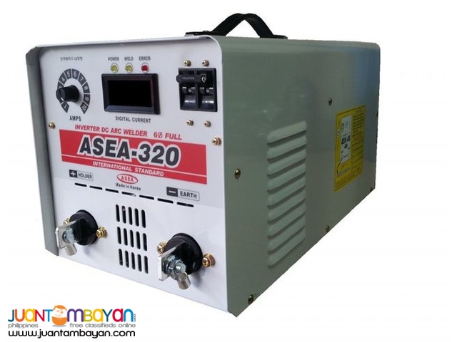 ASEA 320A ARC DC Inverter Type Welding Machine