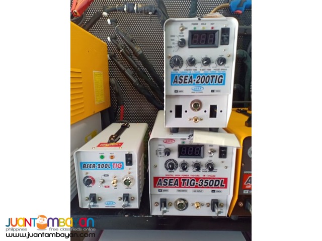 ASEA DC TIG 200L DC Inverter Type Welding Machine