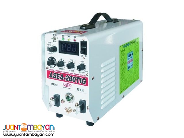 ASEA DC TIG 200 DC Inverter Type Welding Machine