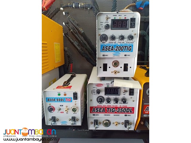ASEA DC TIG 200 DC Inverter Type Welding Machine