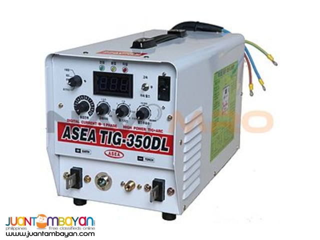 ASEA DC TIG 350DL DC Inverter Type Welding Machine