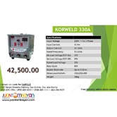 Korweld 330A ARC DC Inverter Type Welding Machine