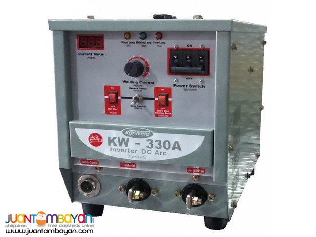 Korweld 330A ARC DC Inverter Type Welding Machine