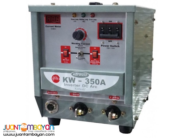 Korweld 350A Arc DC Inverter Type Welding Machine (220V)