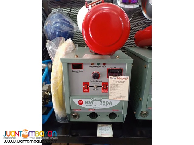 Korweld 350A Arc DC Inverter Type Welding Machine (220V)