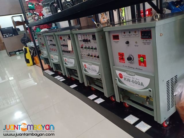 Korweld 600A ARC DC Inverter Type Welding Machine (220V,440V)