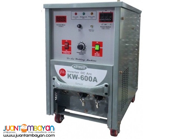 Korweld 600A ARC DC Inverter Type Welding Machine (220V,440V)