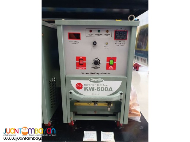 Korweld 600A ARC DC Inverter Type Welding Machine (220V,440V)