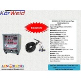Korweld DC TIG 350T DC Inverter Type Welding Machine (220V,440V)