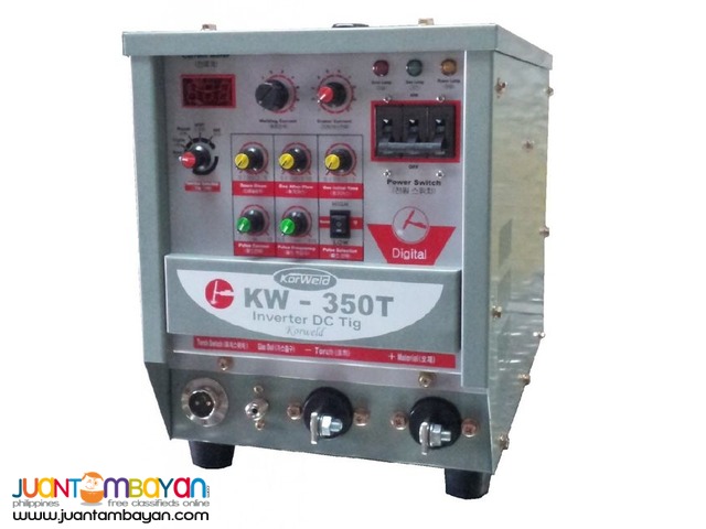 Korweld DC TIG 350T DC Inverter Type Welding Machine (220V,440V)