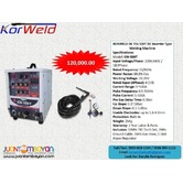Korweld DC TIG 500T DC Inverter Type Welding Machine 220V, 440V