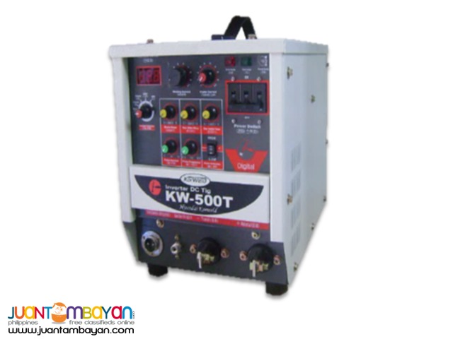 Korweld DC TIG 500T DC Inverter Type Welding Machine 220V, 440V