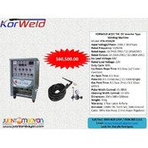 Korweld ACDC TIG 350T DC Inverter Type Welding Machine 220V,440V