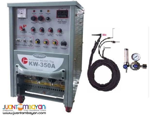 Korweld ACDC TIG 350T DC Inverter Type Welding Machine 220V,440V