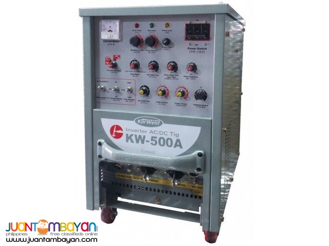 Korweld ACDC TIG 500T DC Inverter Type Welding Machine (220V)