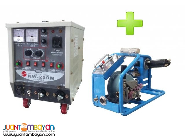 KOrweld MIG 250M DC Inverter Type Welding Machine