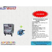 Korweld MIG 350M DC Inverter Type Welding Machine 220V,440V
