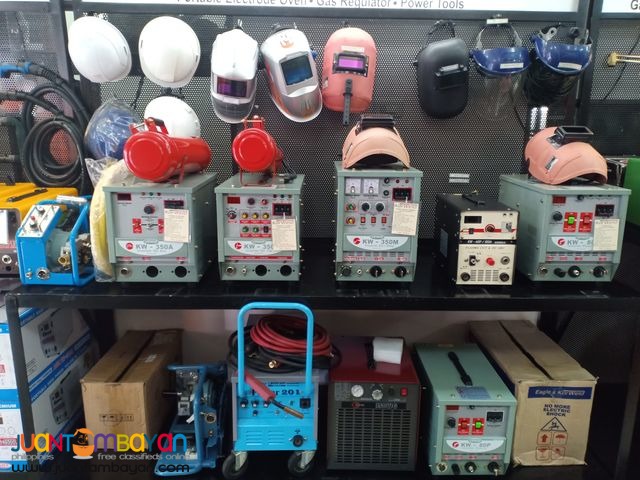 Korweld MIG 350M DC Inverter Type Welding Machine 220V,440V