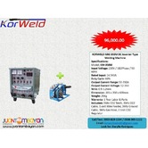 Korweld MIG 350M Mini DC Inverter Type Welding Machine