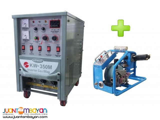 Korweld MIG 350M Mini DC Inverter Type Welding Machine
