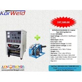 Korweld MIG 600M DC Inveter Type Welding Machine 220V,440V