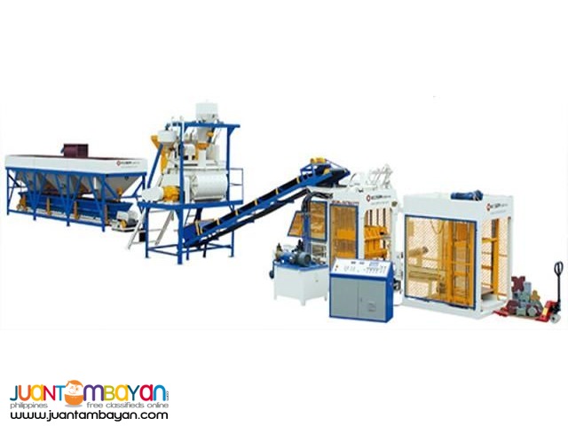 Heavy Duty Automatic Block Making Machine For Sale