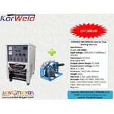 Korweld MIG 500M DC Inverter Type Welding 220V,440V