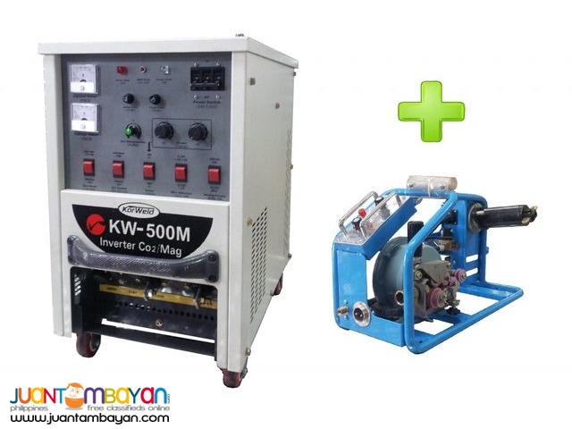 Korweld MIG 500M DC Inverter Type Welding 220V,440V