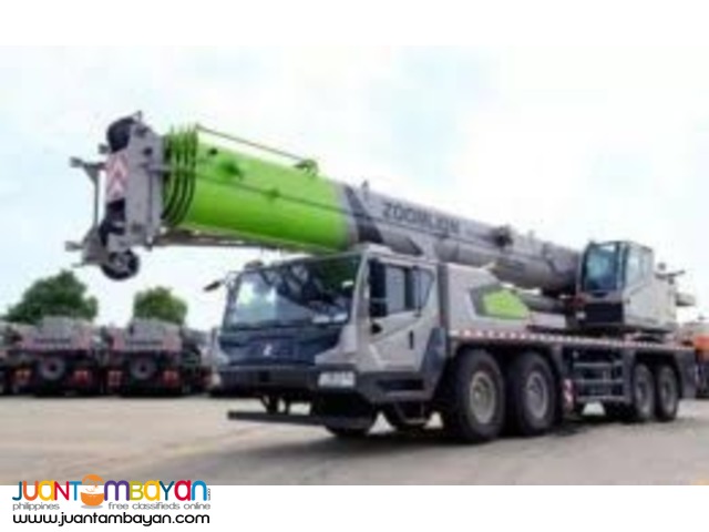 75 TONS ZOOMLION TRUCK CRANE FOR SALE 