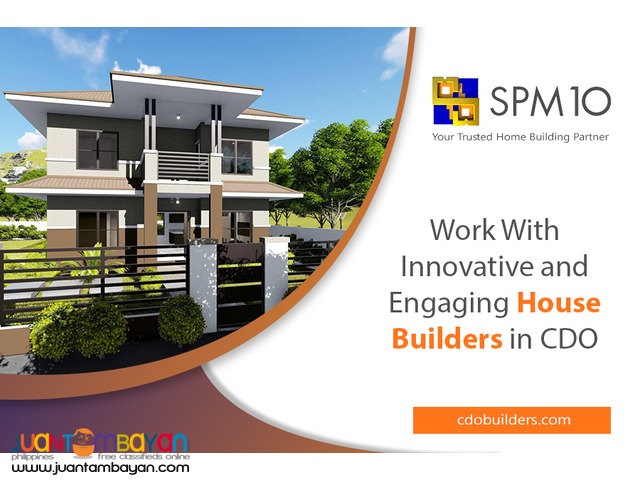 Work With Innovative and Engaging House Builders in CDO