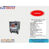 Korweld 80P Plasma Cutter Dc Inverter Type Welding Machine