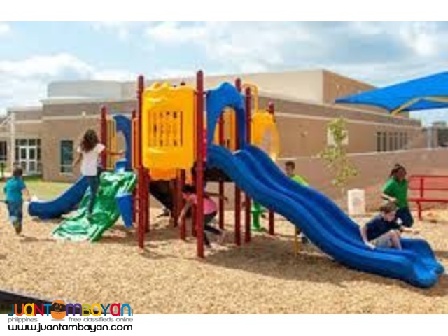 Very Affordable Outdoor Playground