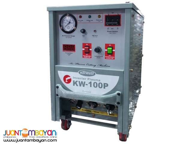 Korweld 100P Plasma Cutter DC Inverter Type 220V,440V