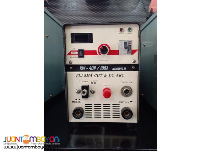 Korweld 150P Plasma Cutter DC Inverter Type 220V,440V