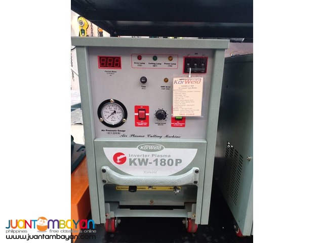 Korweld 150P Plasma Cutter DC Inverter Type 220V,440V