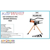 UDT Hydraulic Pipe Bender PB09 (Manual)