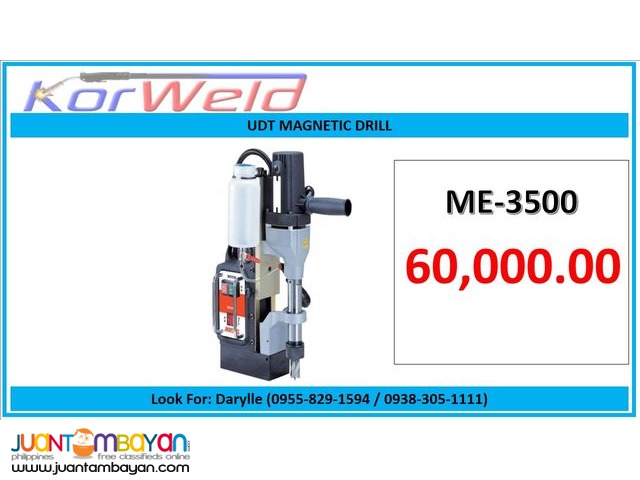 UDT Magnetic Drill ME3500