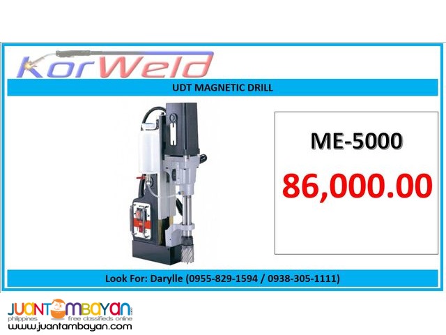 UDT MAgnetic Drill ME5000