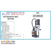 UDT MAgnetic Drill ME7500