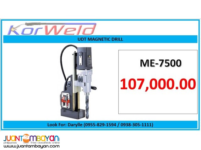 UDT MAgnetic Drill ME7500