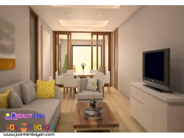 2 BR FULLY FURNISHED CONDO W/ GOLF RIGHT AT PADGETT PLACE CEBU