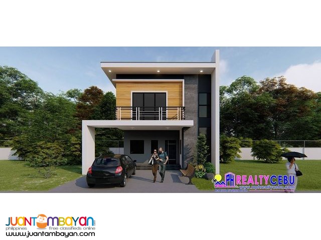 BREEZA SCAPES - 4BR SINGLE ATTACHED HOUSE(ANDREW MODEL) MACTAN